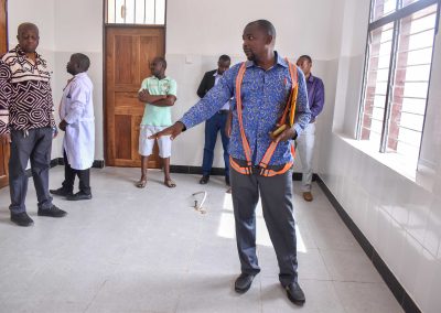 Extension of dental clinic with additional treatment room